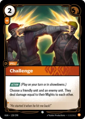 Challenge ( OGN-128/298) Origins Main Set
