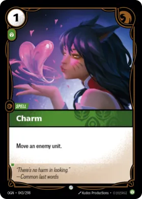 Charm ( OGN-043/298) Origins Main Set