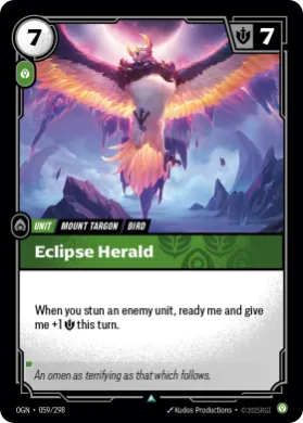 Eclipse Herald ( OGN-059/298) Origins Main Set