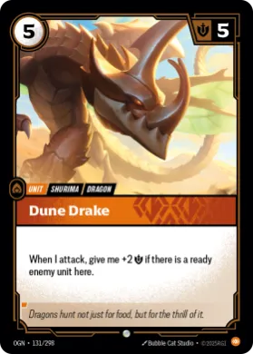 Dune Drake ( OGN-131/298) Origins Main Set