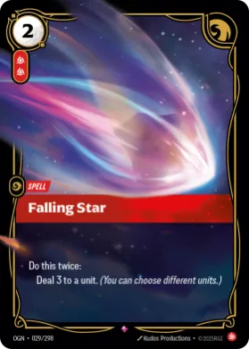 Falling Star ( OGN-029/298) Origins Main Set