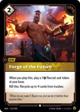 Forge of the Future ( OGN-212/298) Origins Main Set
