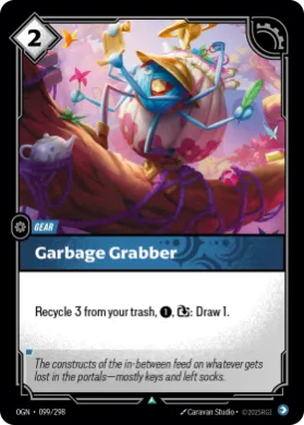 Garbage Grabber ( OGN-099/298) Origins Main Set