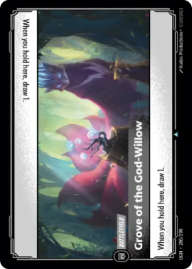 Grove of the God-Willow ( OGN-280/298) Origins Main Set