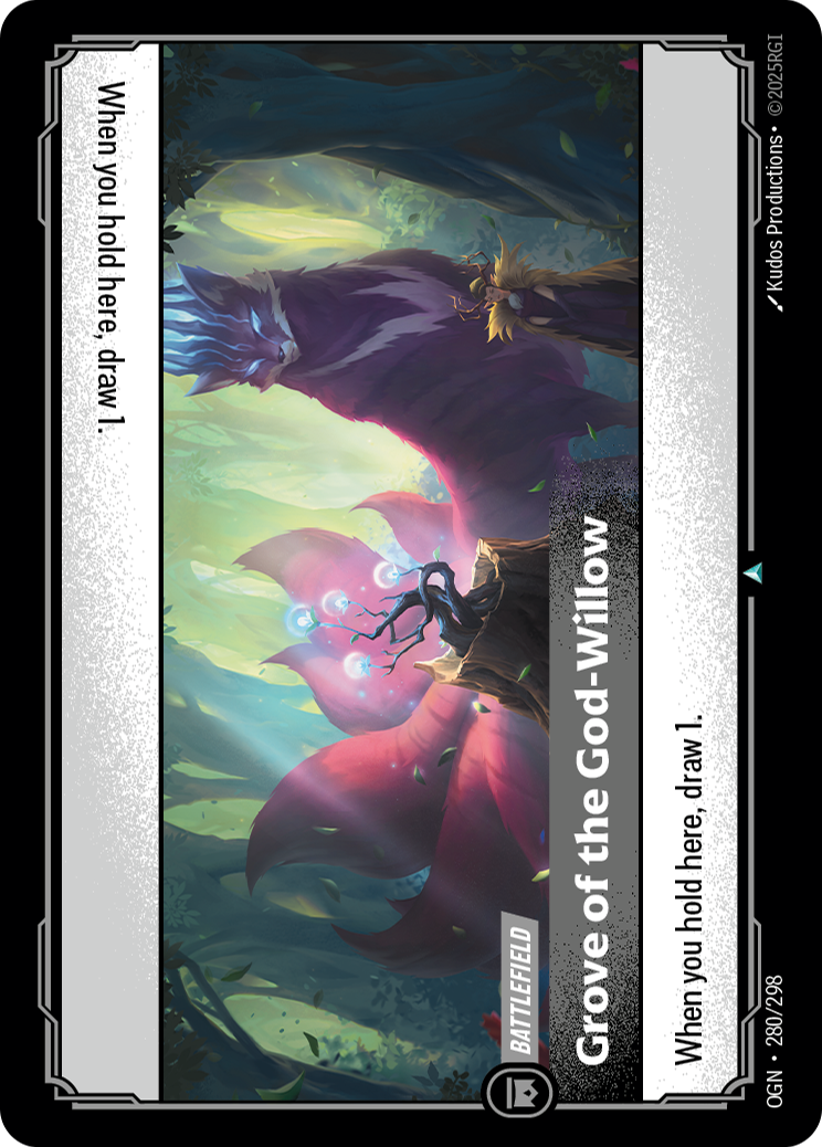 Grove of the God-Willow