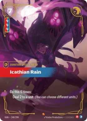 Icathian Rain ( OGN-248/298) Origins Main Set
