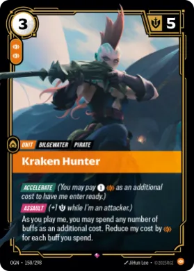 Kraken Hunter ( OGN-150/298) Origins Main Set