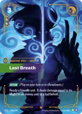 Last Breath ( OGN-260/298) Origins Main Set