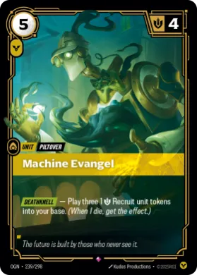 Machine Evangel ( OGN-239/298) Origins Main Set