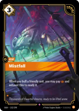 Mistfall ( OGN-152/298) Origins Main Set