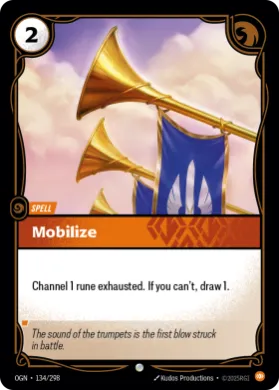 Mobilize ( OGN-134/298) Origins Main Set
