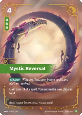Mystic Reversal ( OGN-080/298) Origins Main Set