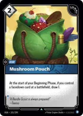 Mushroom Pouch ( OGN-101/298) Origins Main Set
