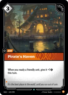 Pirate's Haven ( OGN-143/298) Origins Main Set