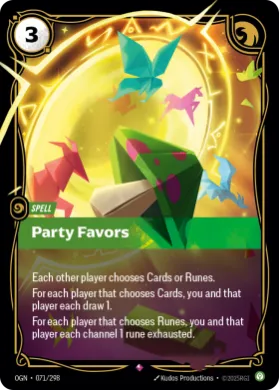 Party Favors ( OGN-071/298) Origins Main Set