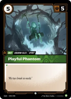Playful Phantom ( OGN-049/298) Origins Main Set