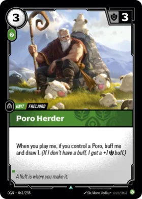Poro Herder ( OGN-061/298) Origins Main Set