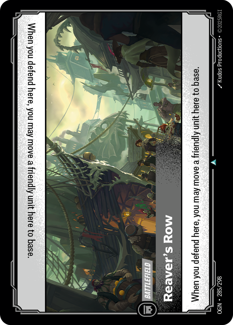 Reaver's Row