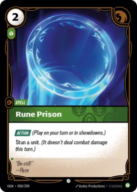 Rune Prison ( OGN-050/298) Origins Main Set