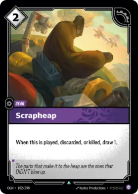 Scrapheap ( OGN-182/298) Origins Main Set