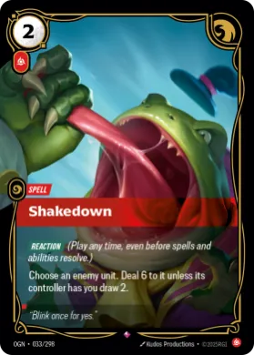 Shakedown ( OGN-033/298) Origins Main Set