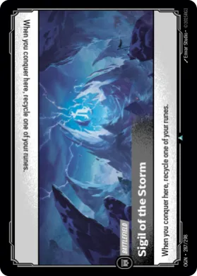 Sigil of the Storm ( OGN-287/298) Origins Main Set