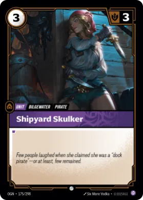 Shipyard Skulker ( OGN-175/298) Origins Main Set