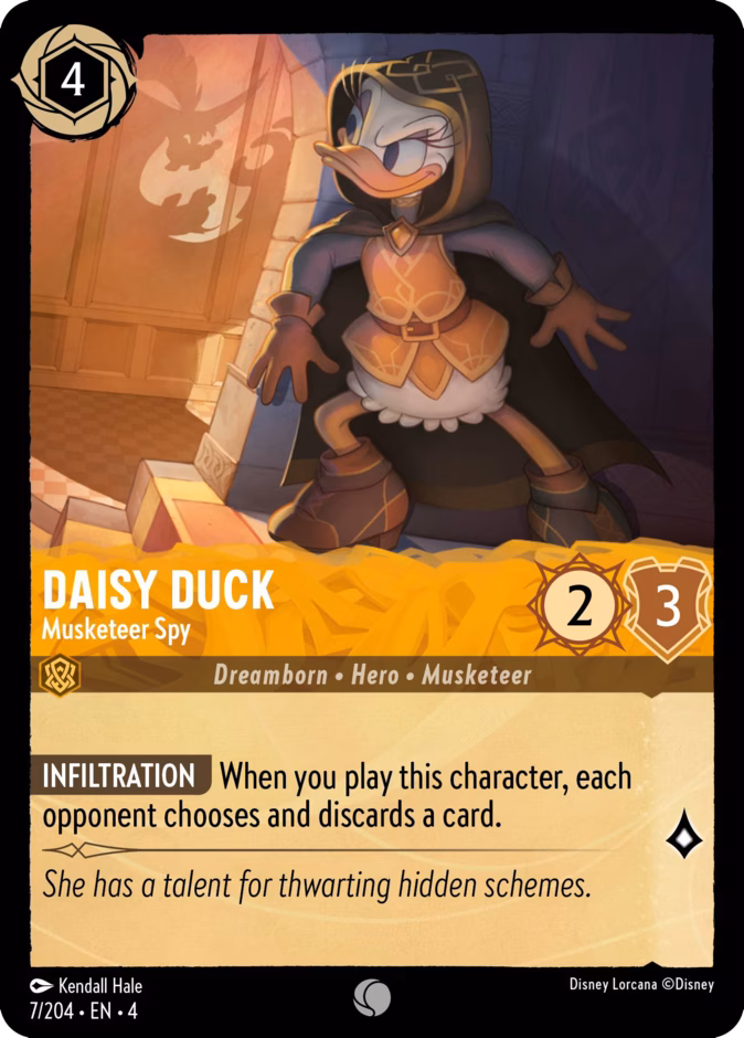 Daisy Duck - Musketeer Spy