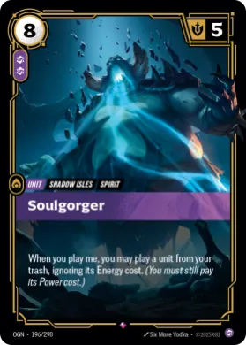 Soulgorger ( OGN-196/298) Origins Main Set