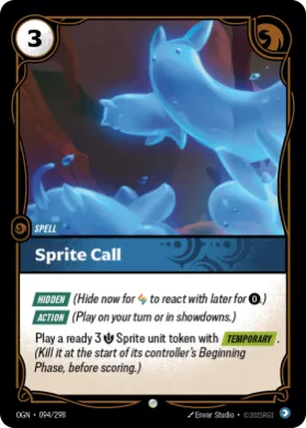 Sprite Call ( OGN-094/298) Origins Main Set