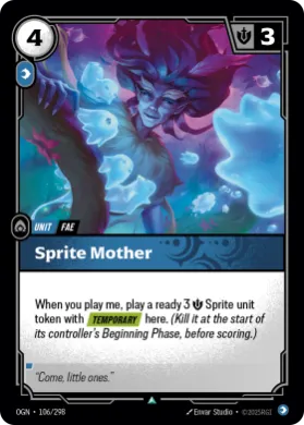 Sprite Mother ( OGN-106/298) Origins Main Set