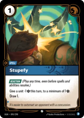 Stupefy ( OGN-095/298) Origins Main Set