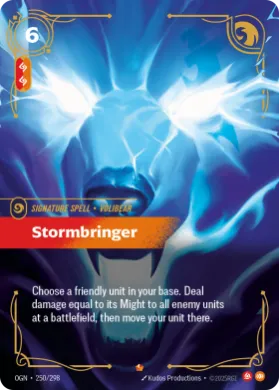 Stormbringer ( OGN-250/298) Origins Main Set