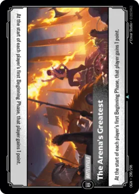 The Arena's Greatest ( OGN-290/298) Origins Main Set