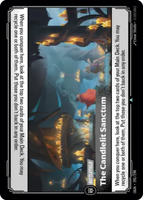 The Candlelit Sanctum ( OGN-291/298) Origins Main Set