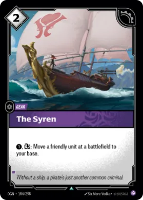 The Syren ( OGN-184/298) Origins Main Set