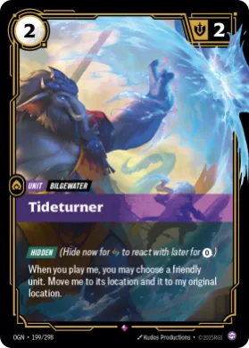 Tideturner ( OGN-199/298) Origins Main Set