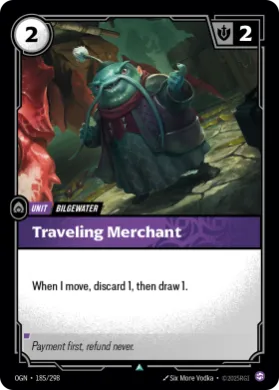 Traveling Merchant ( OGN-185/298) Origins Main Set