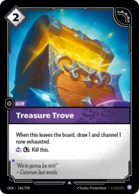Treasure Trove ( OGN-186/298) Origins Main Set