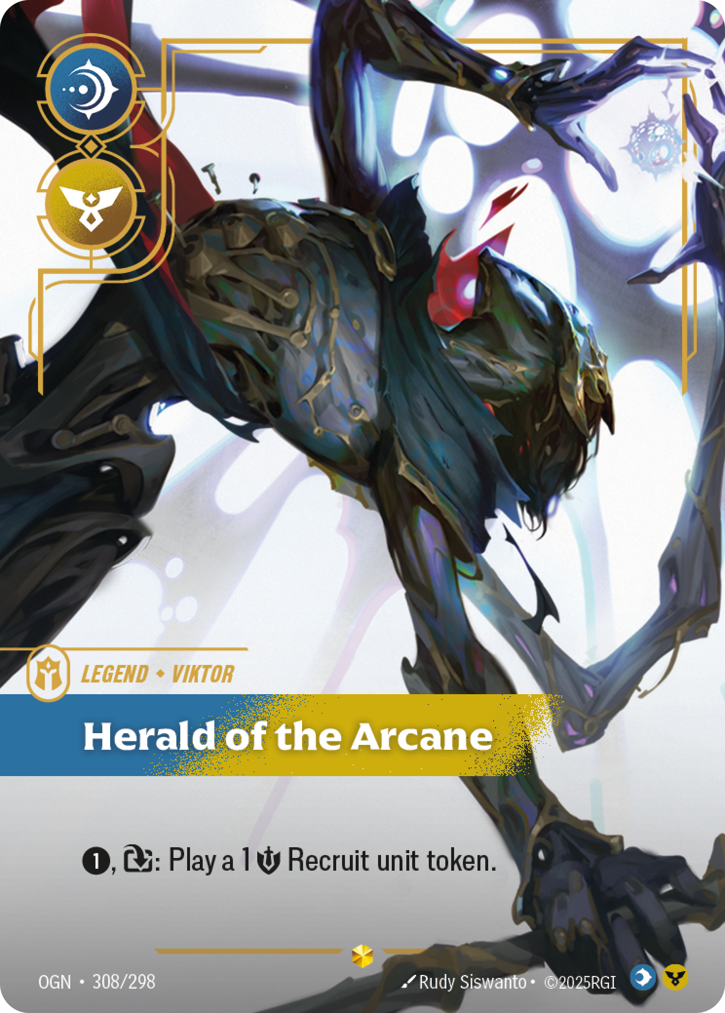Viktor, Herald of the Arcane – V.2 - Showcase