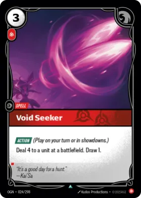 Void Seeker ( OGN-024/298) Origins Main Set