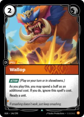 Wallop ( OGN-146/298) Origins Main Set