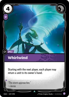 Whirlwind ( OGN-187/298) Origins Main Set