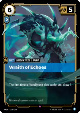 Wraith of Echoes ( OGN-118/298) Origins Main Set