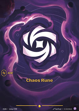 Chaos Rune – V.2 - Showcase