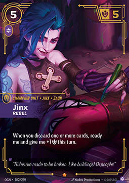 Jinx, Rebel – V.1 - Epic