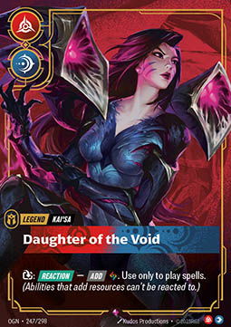 Kai'Sa, Daughter of the Void – V.1 - Rare