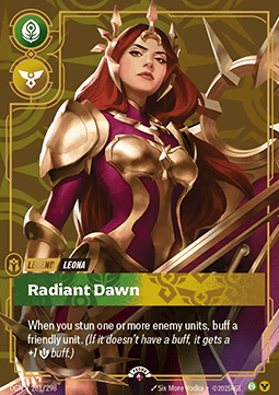 Leona, Radiant Dawn – V.1 - Rare