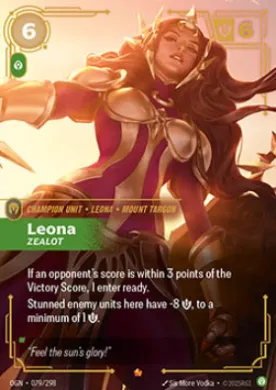 Leona, Zealot ( OGN-079/298) Origins Main Set