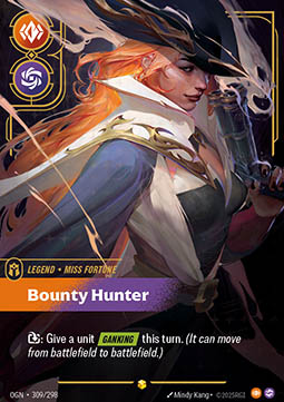 Miss Fortune, Bounty Hunter – V.2 - Showcase